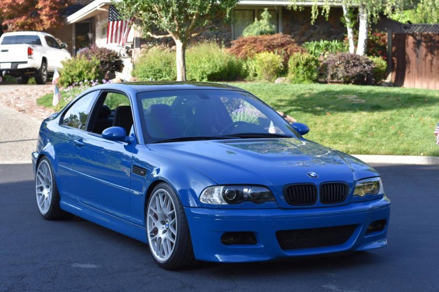  BMW M3 Coupe Laguna Seca Blue (E46) 2003 года  (фото 62 из 149)